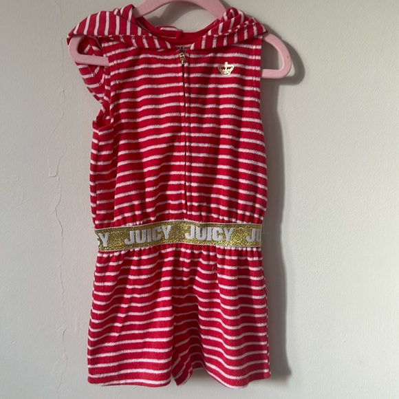 Juicy Couture Romper Size 3T New With Tags - Picture 1 of 2